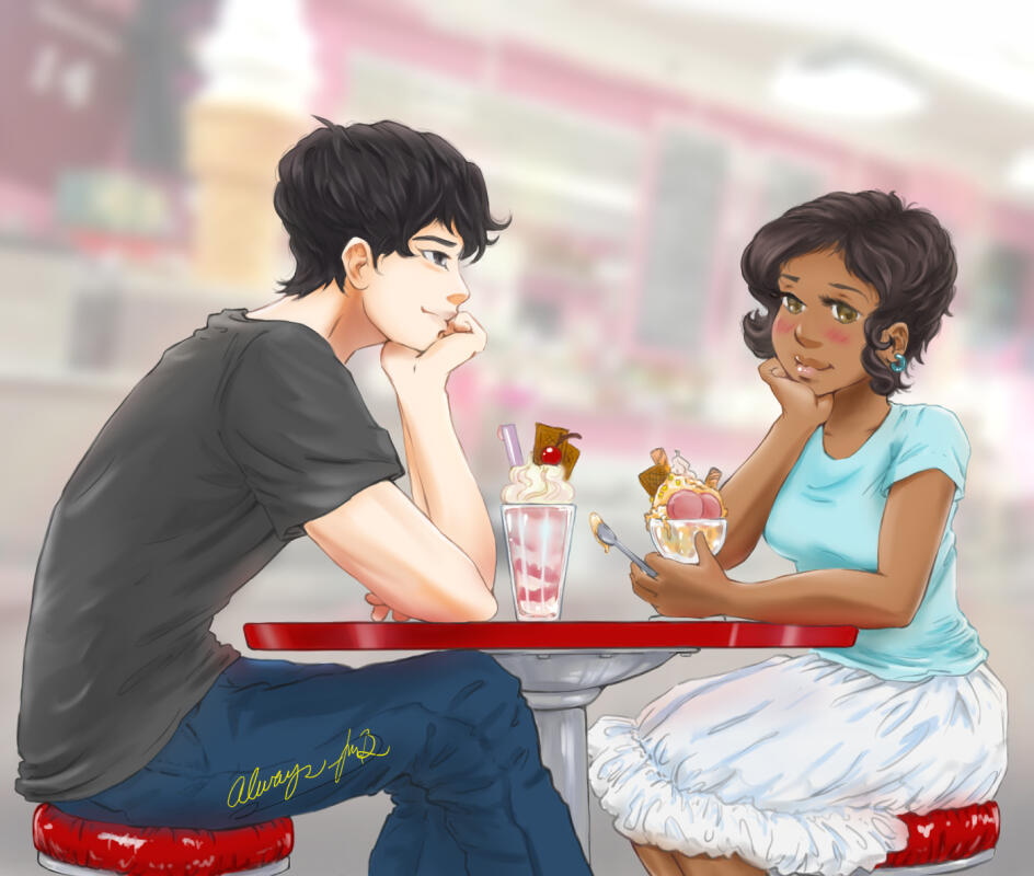 Blasian romance