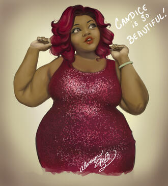 Candice is so beautiful