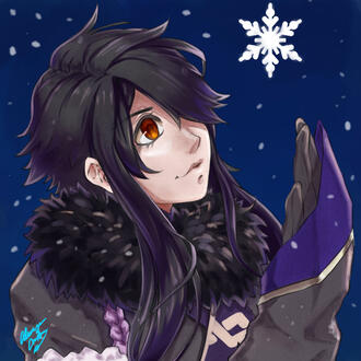 Nightshade: Kuroyuki fanart