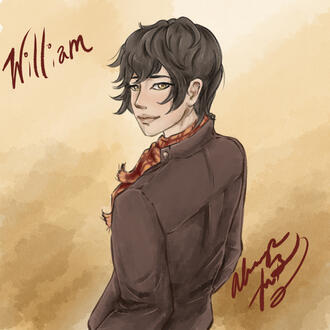 Changeling: William fanart